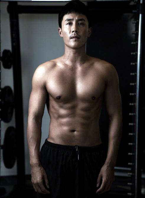 杜淳韩庚健身练出一身肌肉,讲真,这身材3个月能练出来吗?