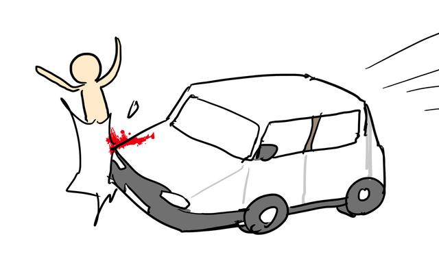 开车撞死人,会被判刑吗?看最高人民法院的解释,就清楚了