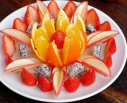 心理测试:四个水果拼盘,你喜欢哪个?测你下个月会走大运吗?