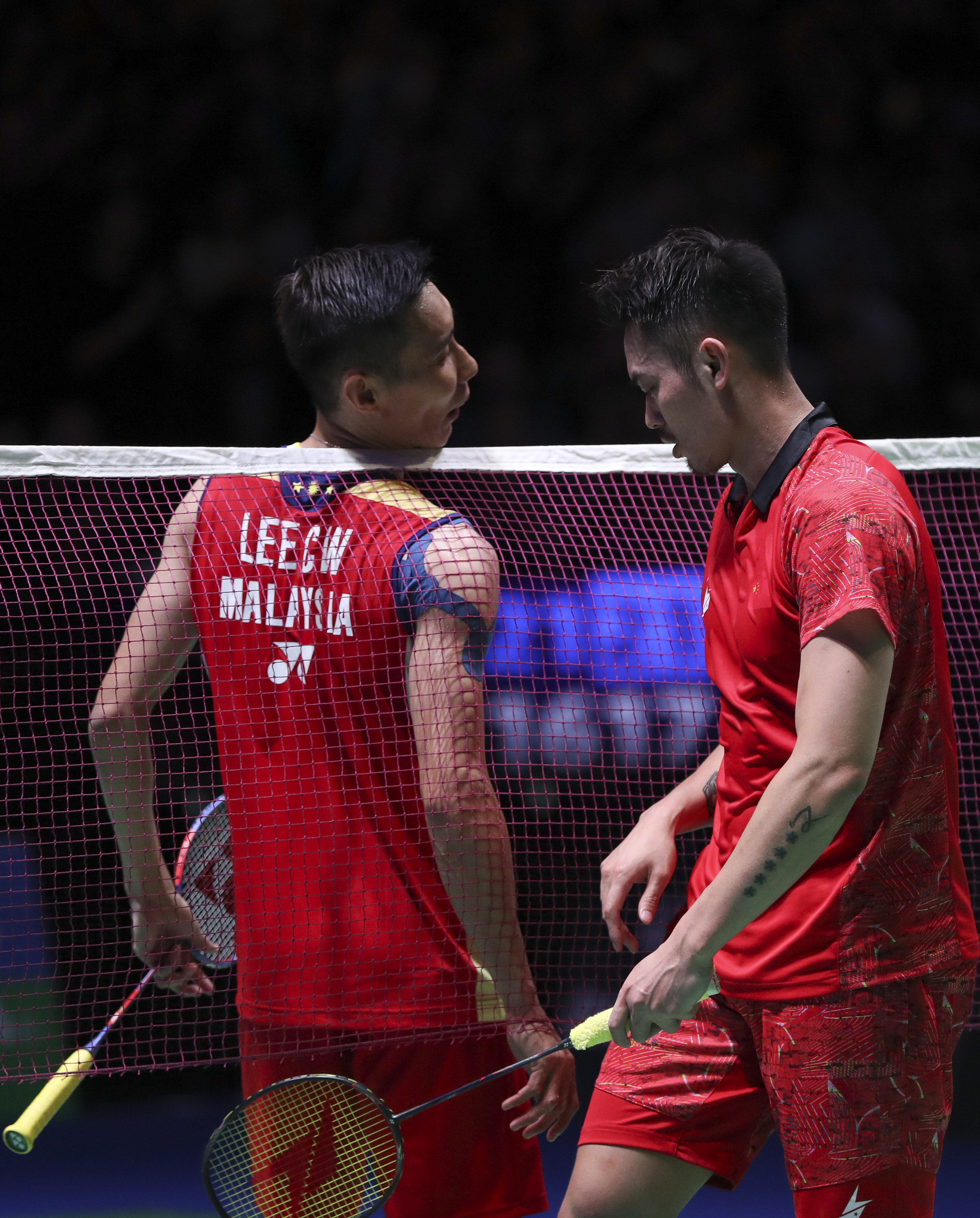 羽毛球——林丹赢得第40回"林李大战"(11)