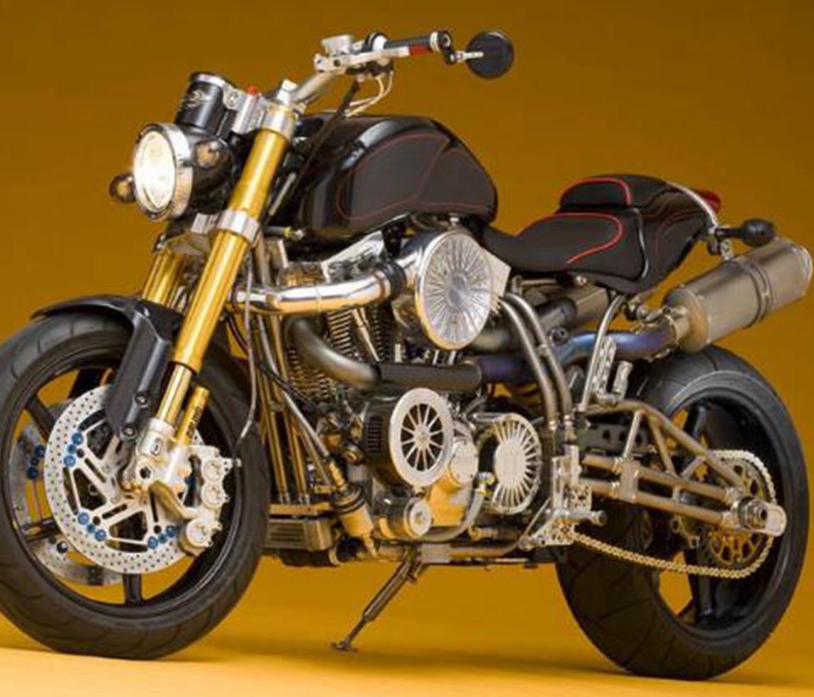 盘点世界上最贵的十辆摩托车,第一名长得最丑,却要36万美元?