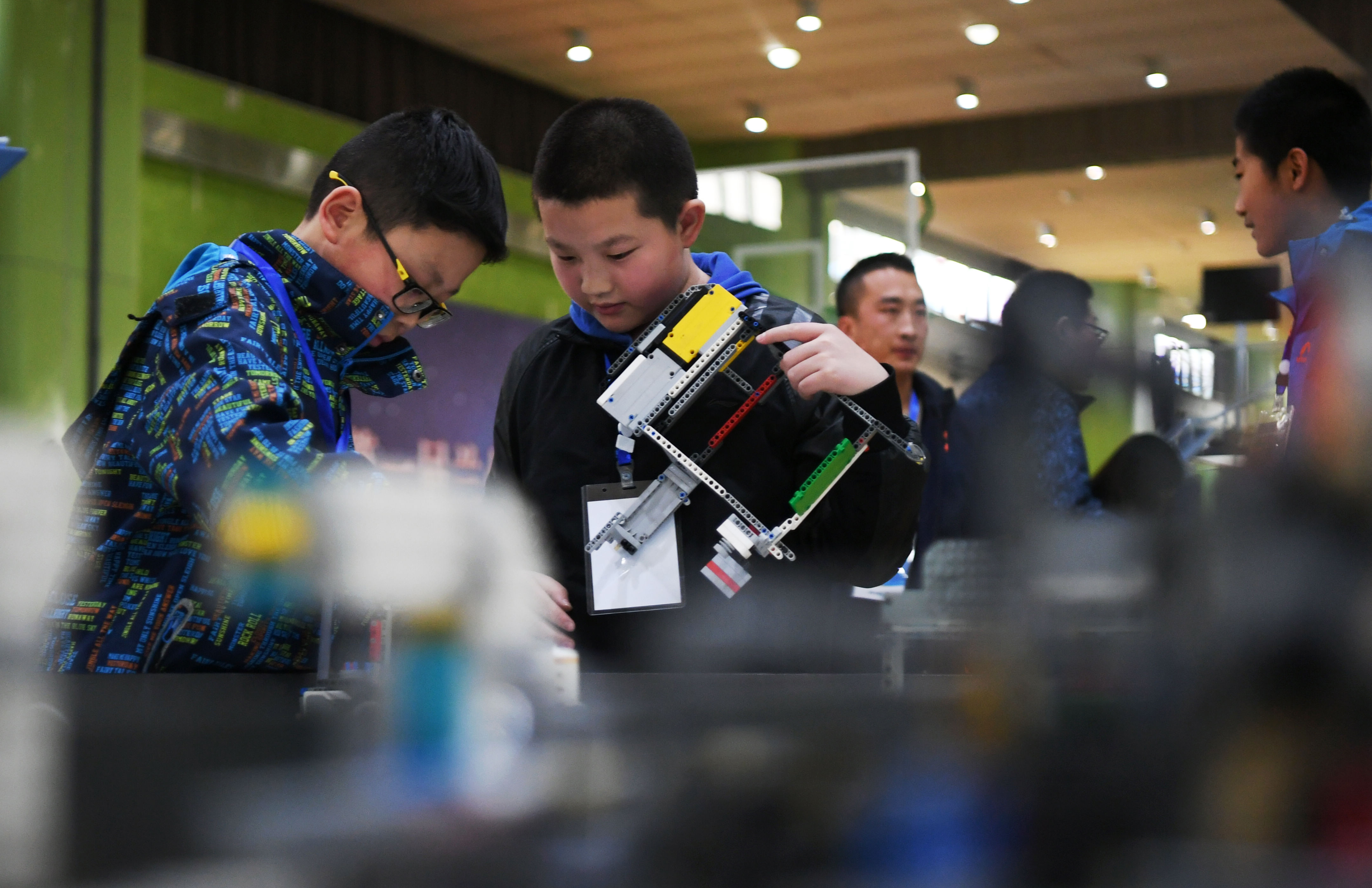 第十八届中国青少年机器人竞赛(甘肃赛区)选拔赛开赛(3)