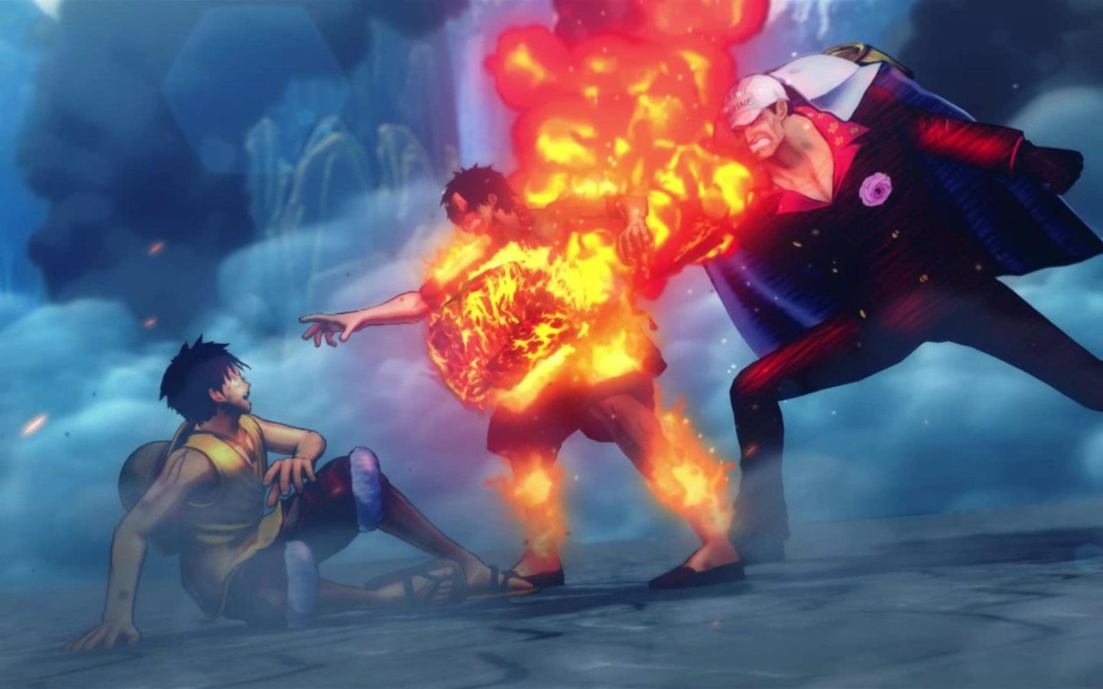 海贼王顶上战争黑胡子为什么不夺艾斯的烧烧果实?是看不上吗?