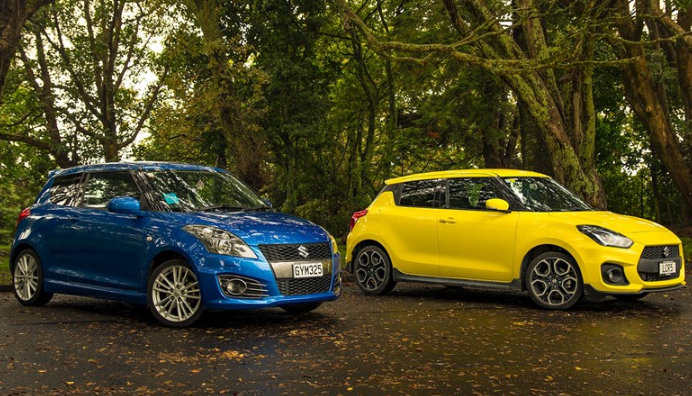 汽车:铃木swift,实用又精致,是一款宽敞的超级迷你车!