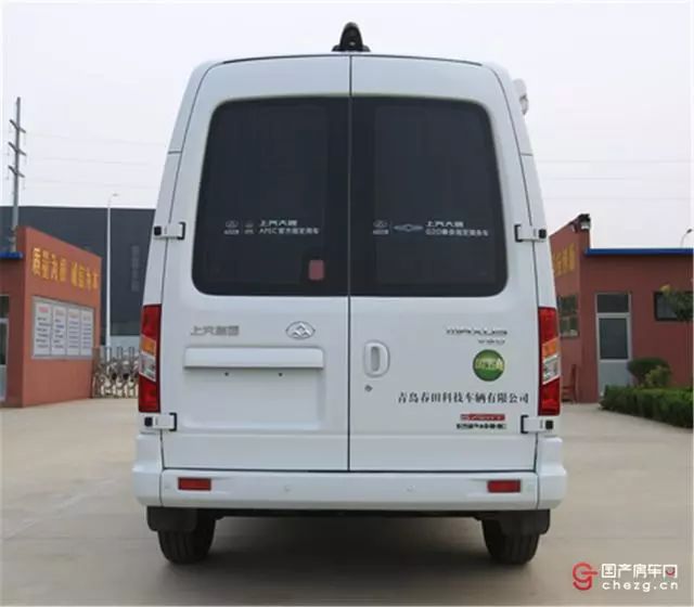 房车推荐〗外观低调 布局巧妙 6速自动挡丨春田瑞通自行式b型房 