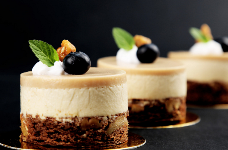 慕斯蛋糕:甜甜的,最是人间美味了