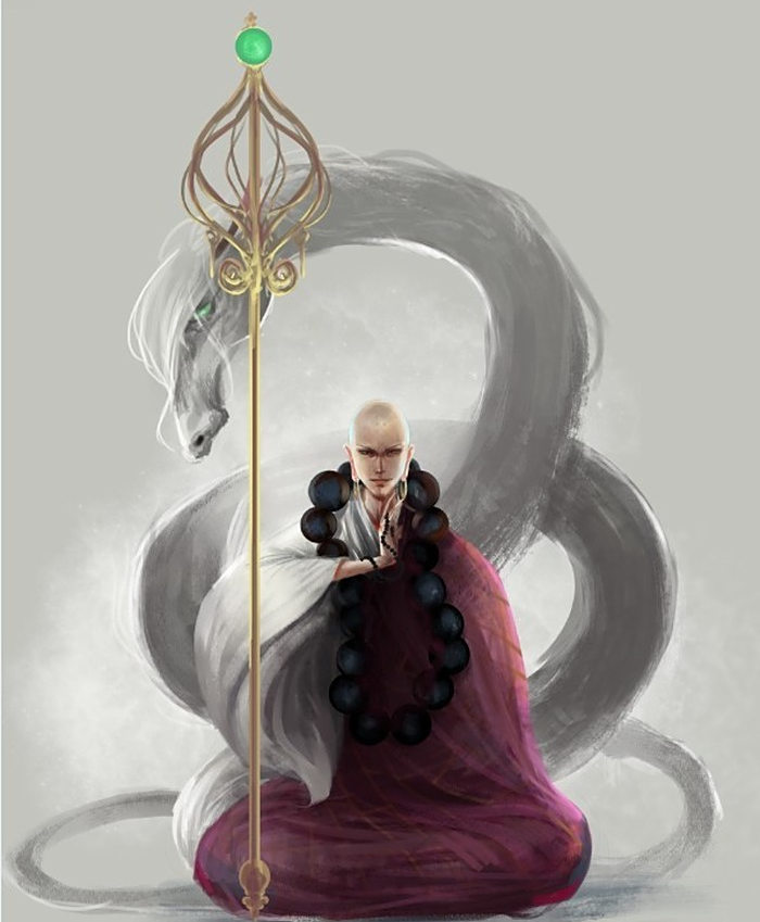 唐僧是金蝉子十世灵童转世,他前九世又是怎样的呢?