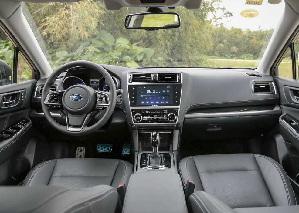 斯巴鲁-力狮欣赏