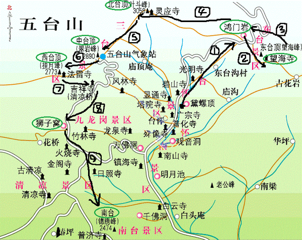 冬季五台山旅游攻略:出山太难,中短途建议自驾,远途最好坐飞机