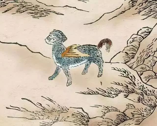 写给孩子看的山海经·长右