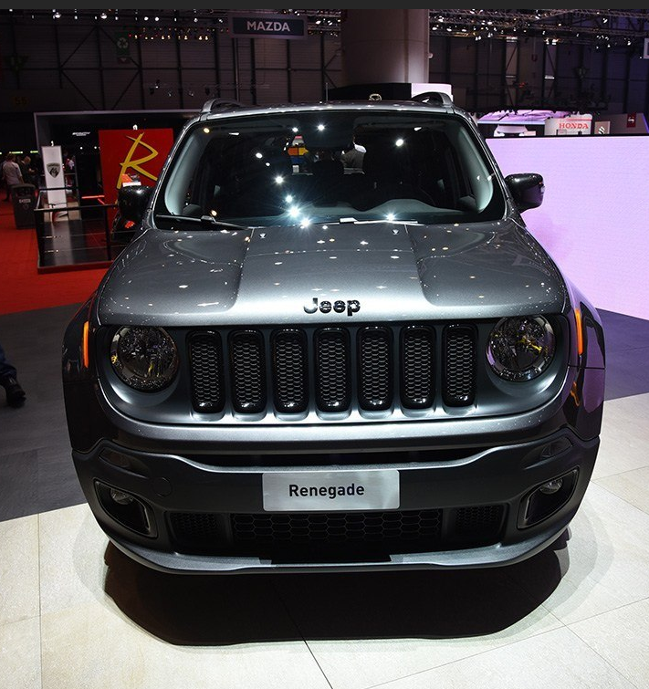 jeep自由侠:炫酷的外观造型,运动感很强烈