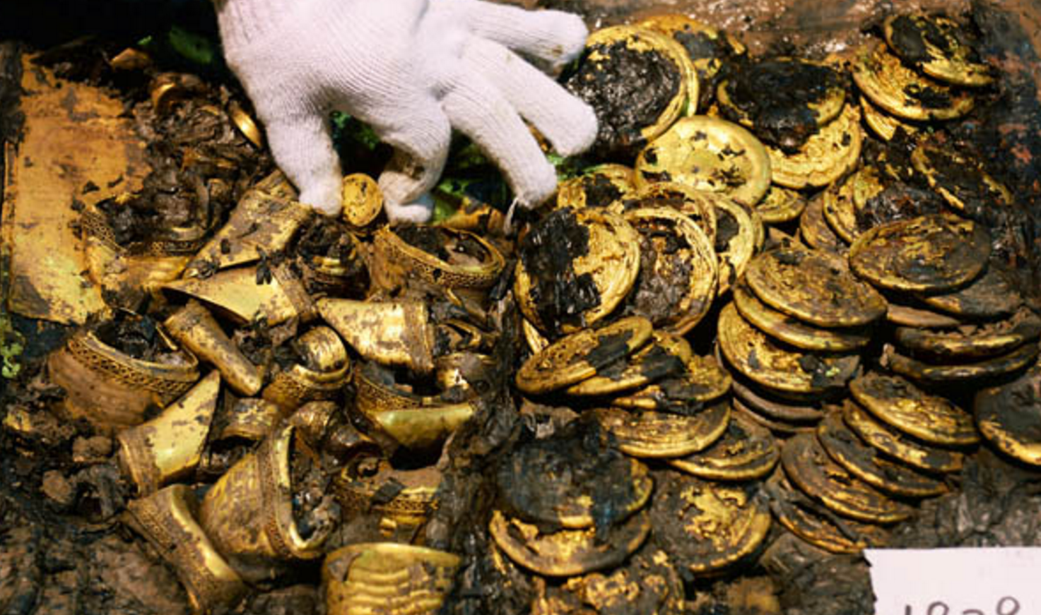 西汉海昏侯之墓,盗墓者光顾多次无人得手,内存有黄金上百公斤