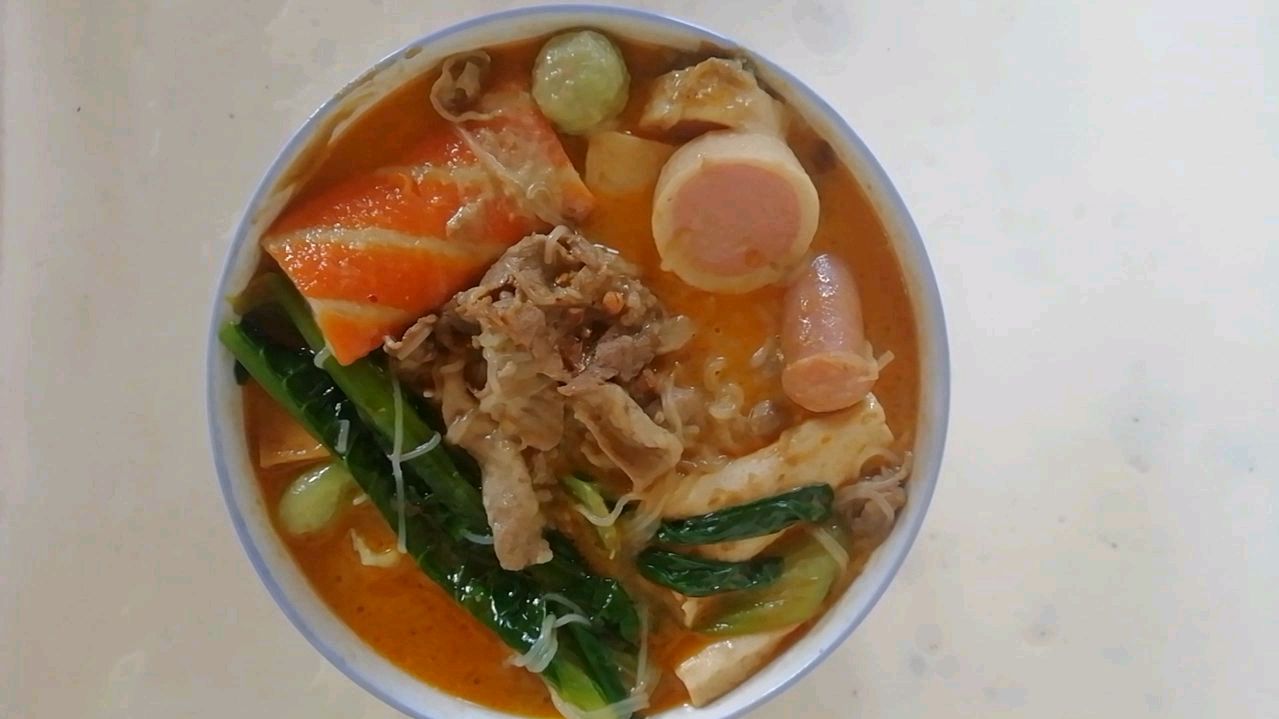 麻辣烫家常做法,简单又好吃,想吃再也不用出去买了