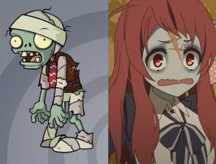 动漫中5个被"萌化"的奇怪存在,哥布林上榜,最后一个是僵尸