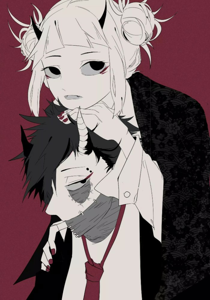 《我的英雄学院》荼毘vs渡我——恶魔情侣,爱不需要众生理解