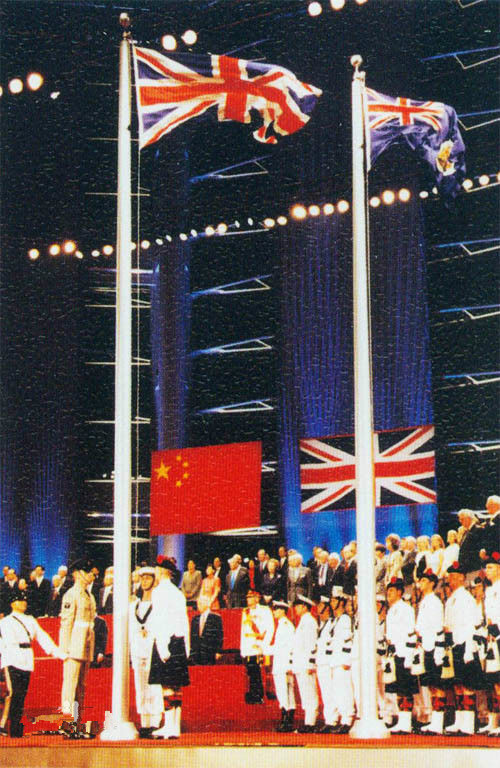 绝版照片:1997年的香港回归前后