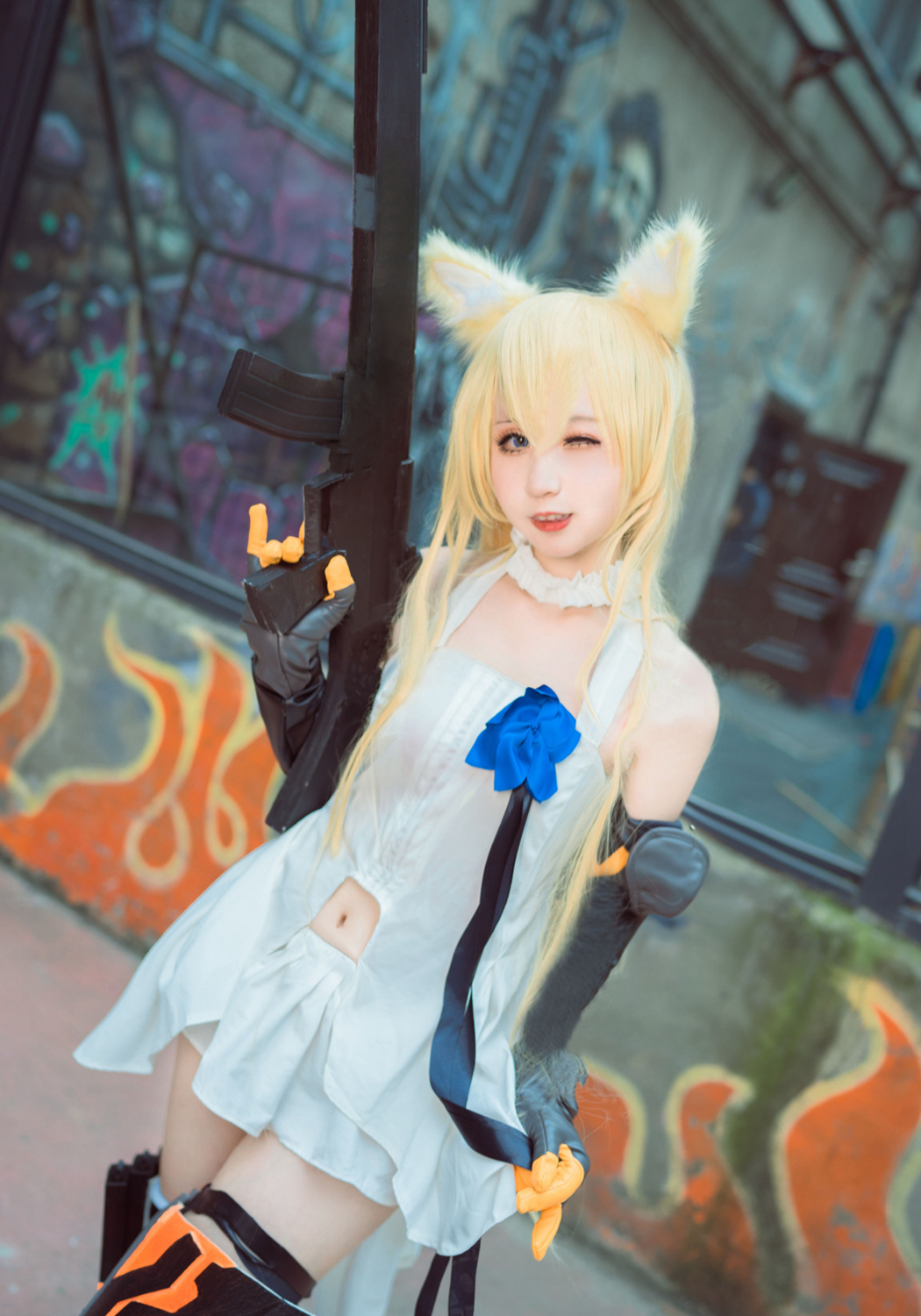 少女前线g41:您就是我的主人吗?请带我回家吧