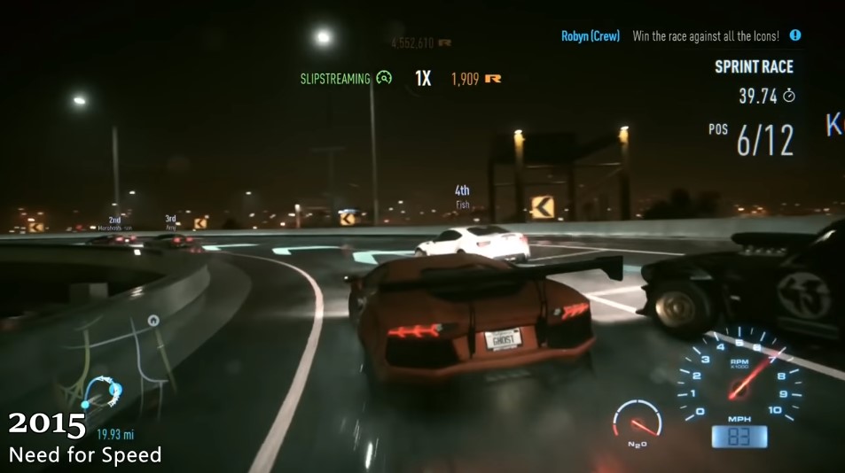 《极品飞车20:复仇》——2017