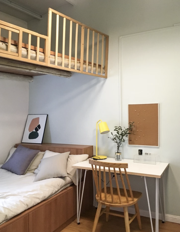 一家3口挤33㎡"铁皮屋",设计师爆改变"安乐窝"!令人感动!