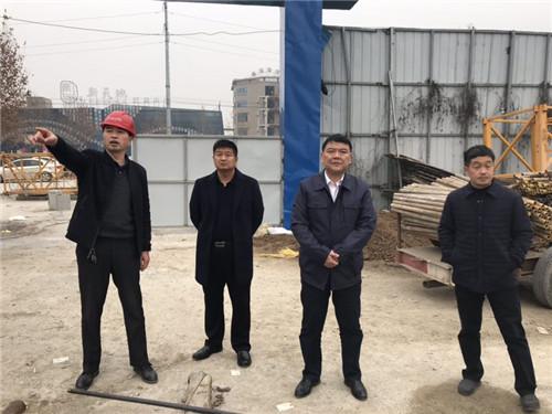 鹿邑:陆志杰对县商务中心区重点项目建设等工作提出具体要求