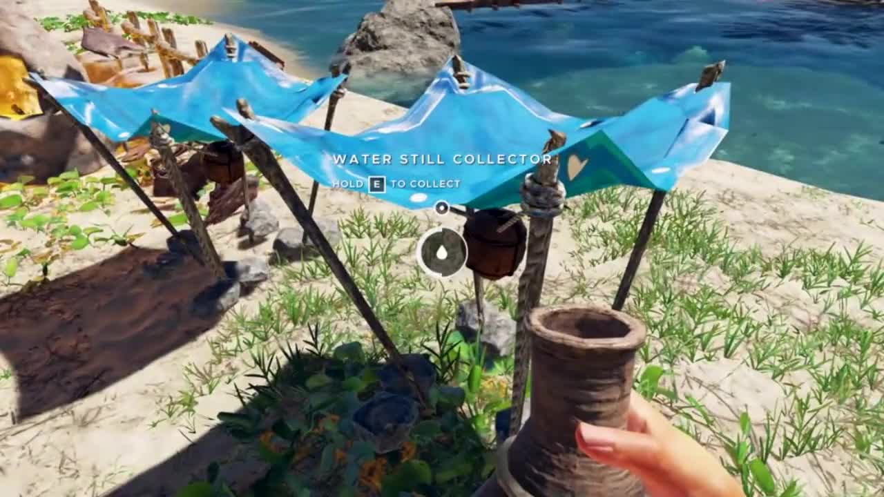 游小浪解说荒岛求生146:第二只海怪有眉目,不听劝阻,独自前往