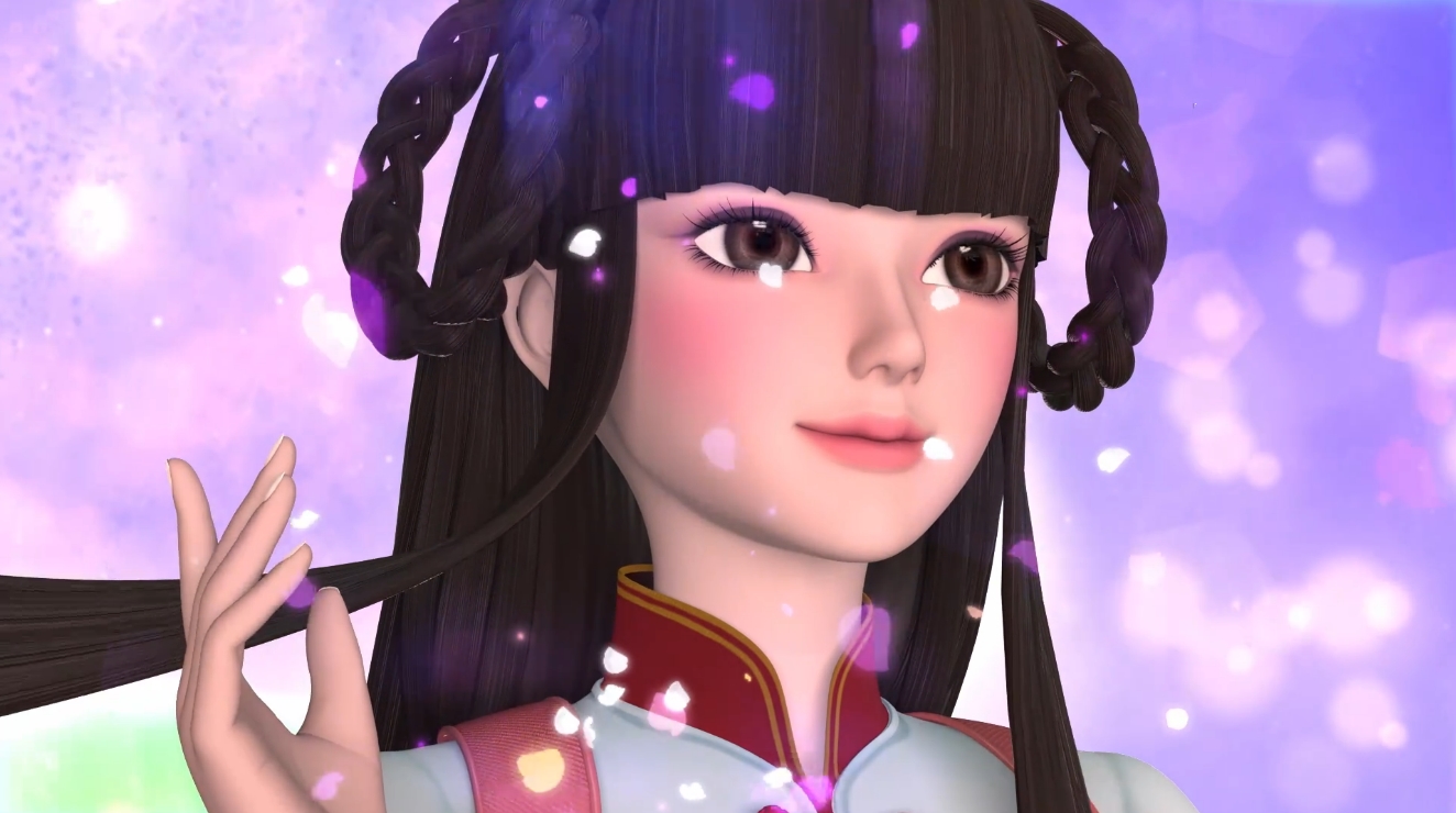 叶罗丽:王默上高中后变漂亮,官方小番外,这个动画不能错过