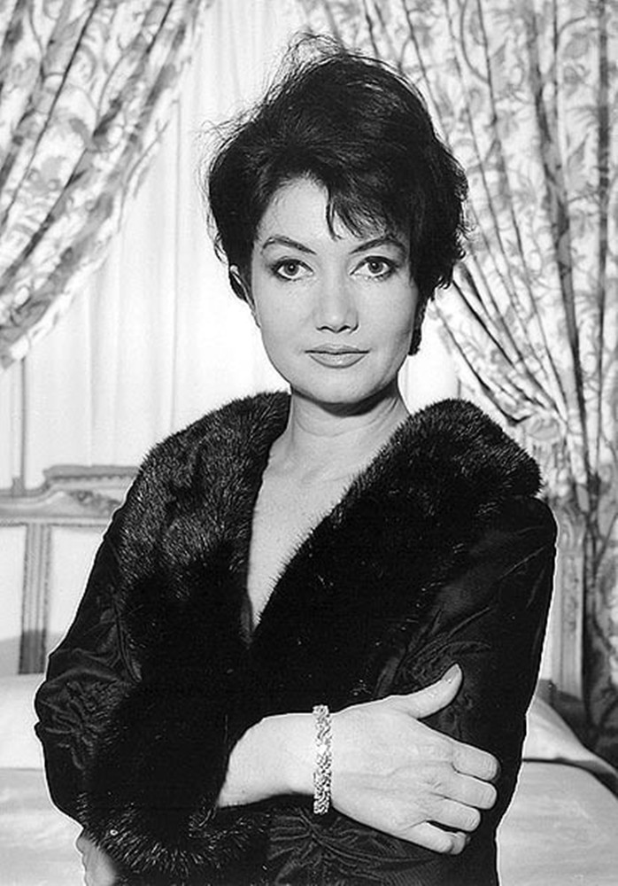 赞娜·马歇尔|邦德系列首任反派邦女郎|第一集《诺博士》