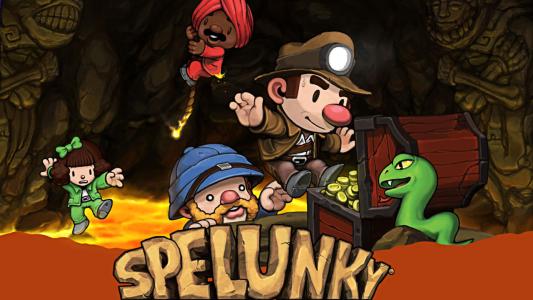 spelunky 2(洞穴探险 2)