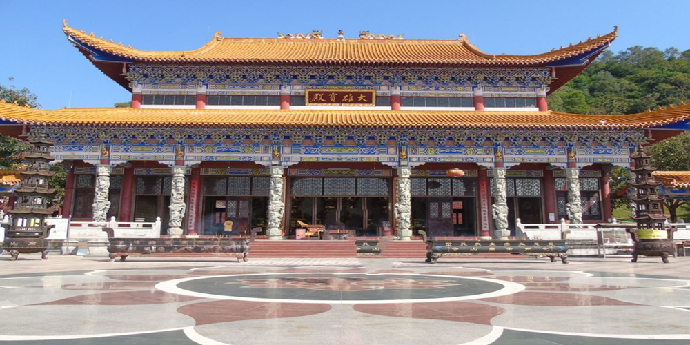 佛教文化和旅游景点的结合,茂名化州南山寺,你来过了吗?