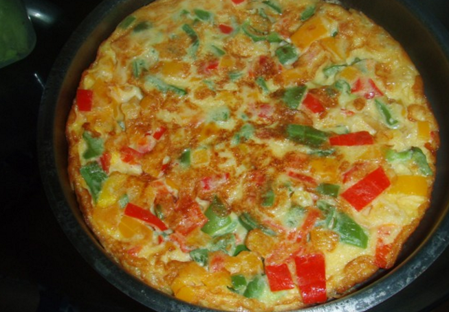 回乡下看妈妈,妈妈自制的"中国式披萨",我一口气吃了3个!