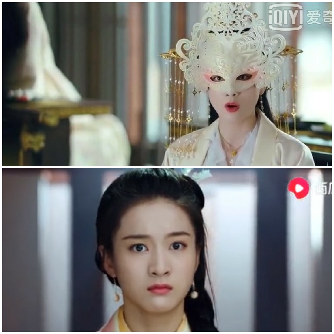 张雪迎因《美人无泪》的董鄂妃初露头角,现成热播剧的女主角