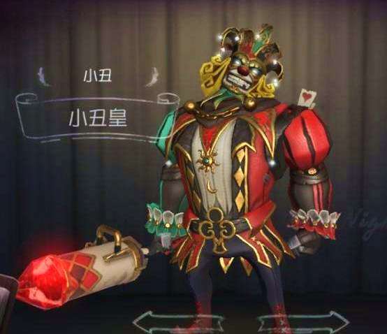 第五人格:小丑金皮特效很霸气,然而注意到这个细节玩家都笑了!