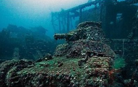 龙三角谜团,日本龙三角,一个位于日本以南的神秘地方.