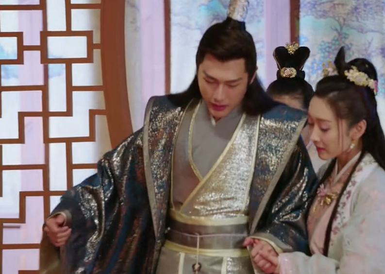 《花谢花飞花满天》司马清风装醉,让花娉婷不必陪着