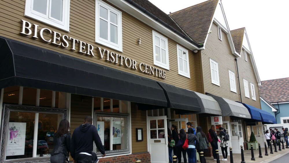 bicester village图片