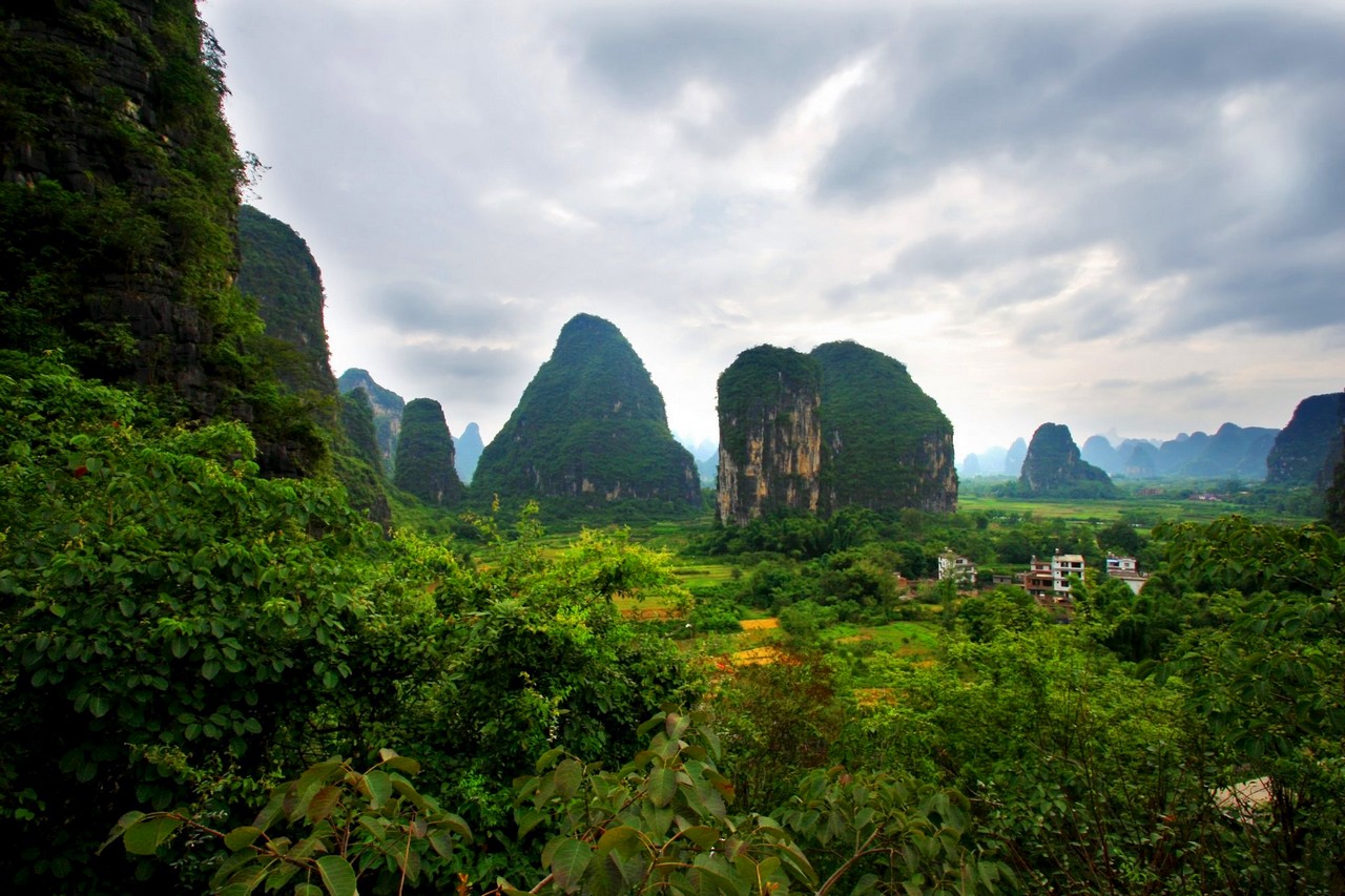 崖宜风景区图片