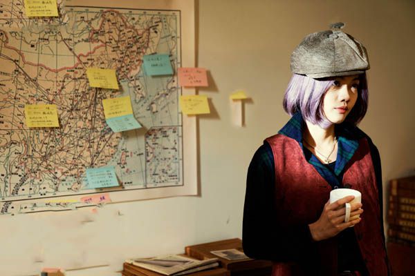 《古董局中局》神秘十足的小记者玉子,并没表面看起来那么简单