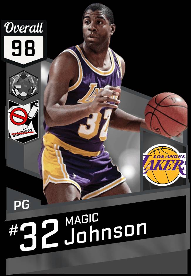 nba小故事:魔术师约翰逊总决赛任首发中锋率队夺冠