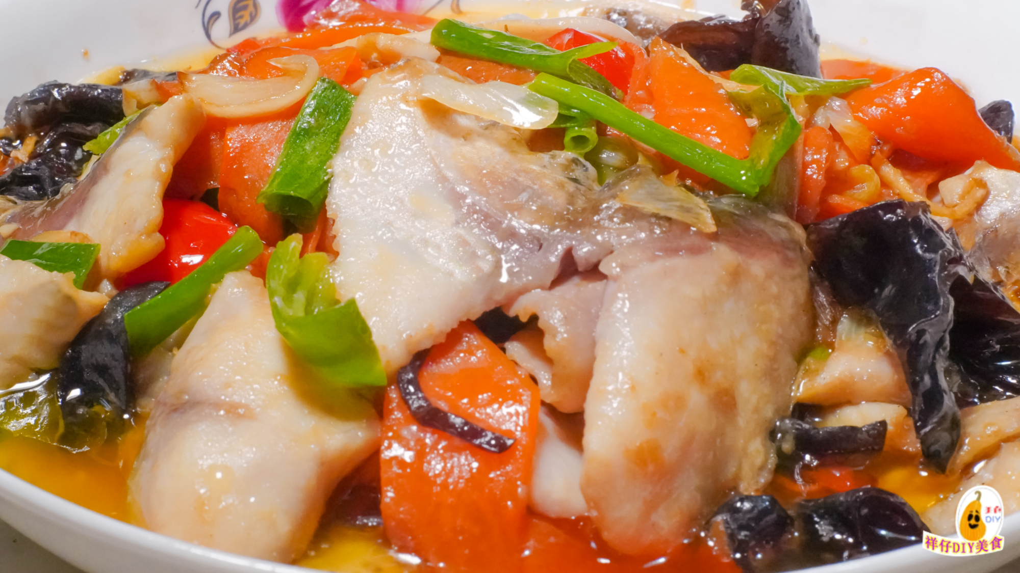 滑炒鱼片不氽水不过油,创新做法,锁住营养还味美