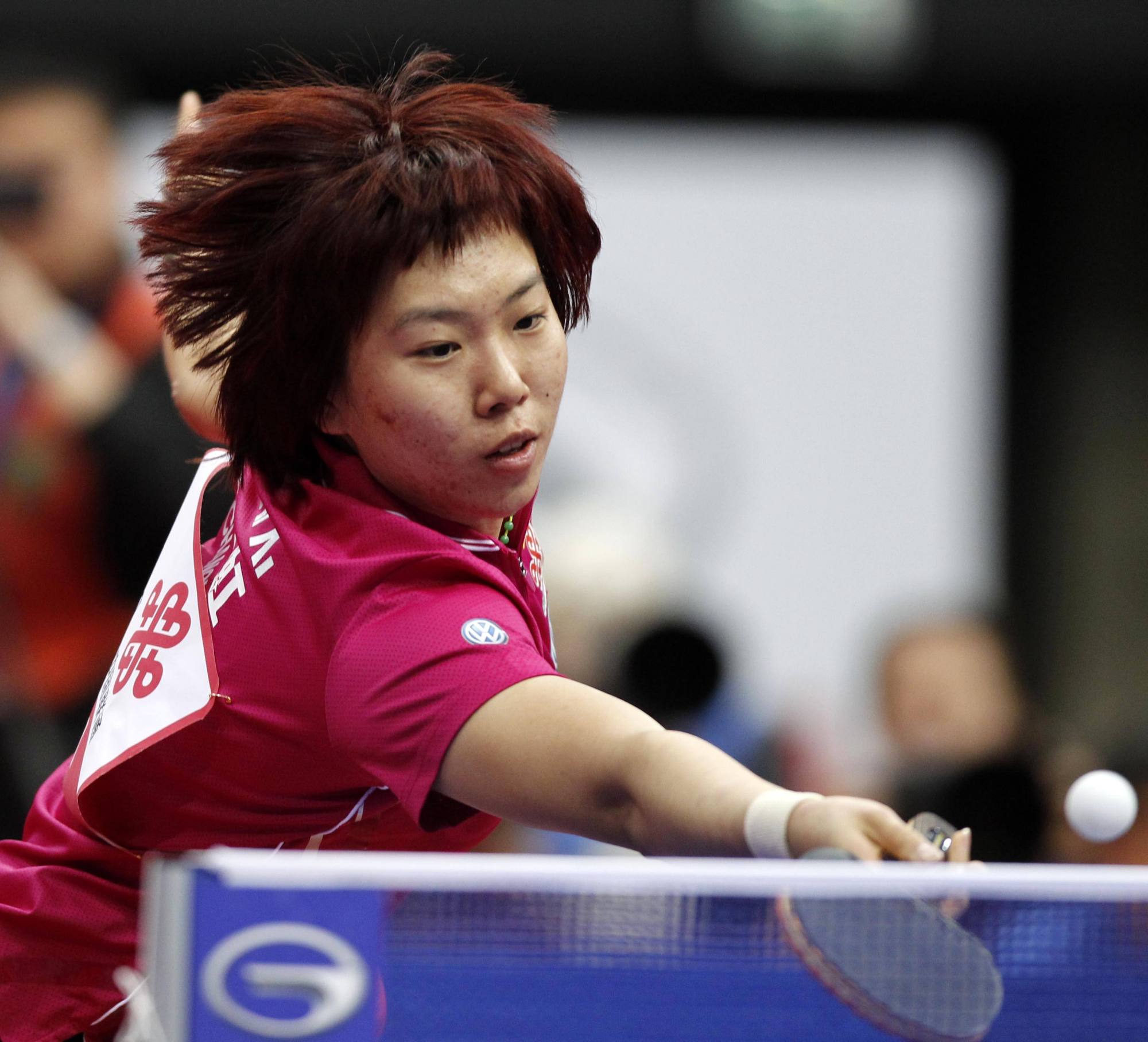 大满贯李晓霞是开宗立派级别的魔王,一个强大而纯粹的运动员