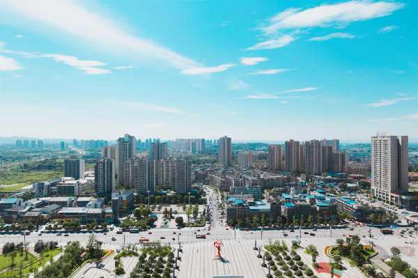 重庆双福新区经济发展迅速 江津经济呈现百花齐放的良好态势