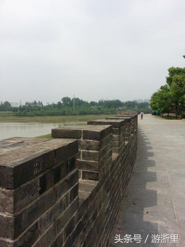 皖西行之六安古城墙