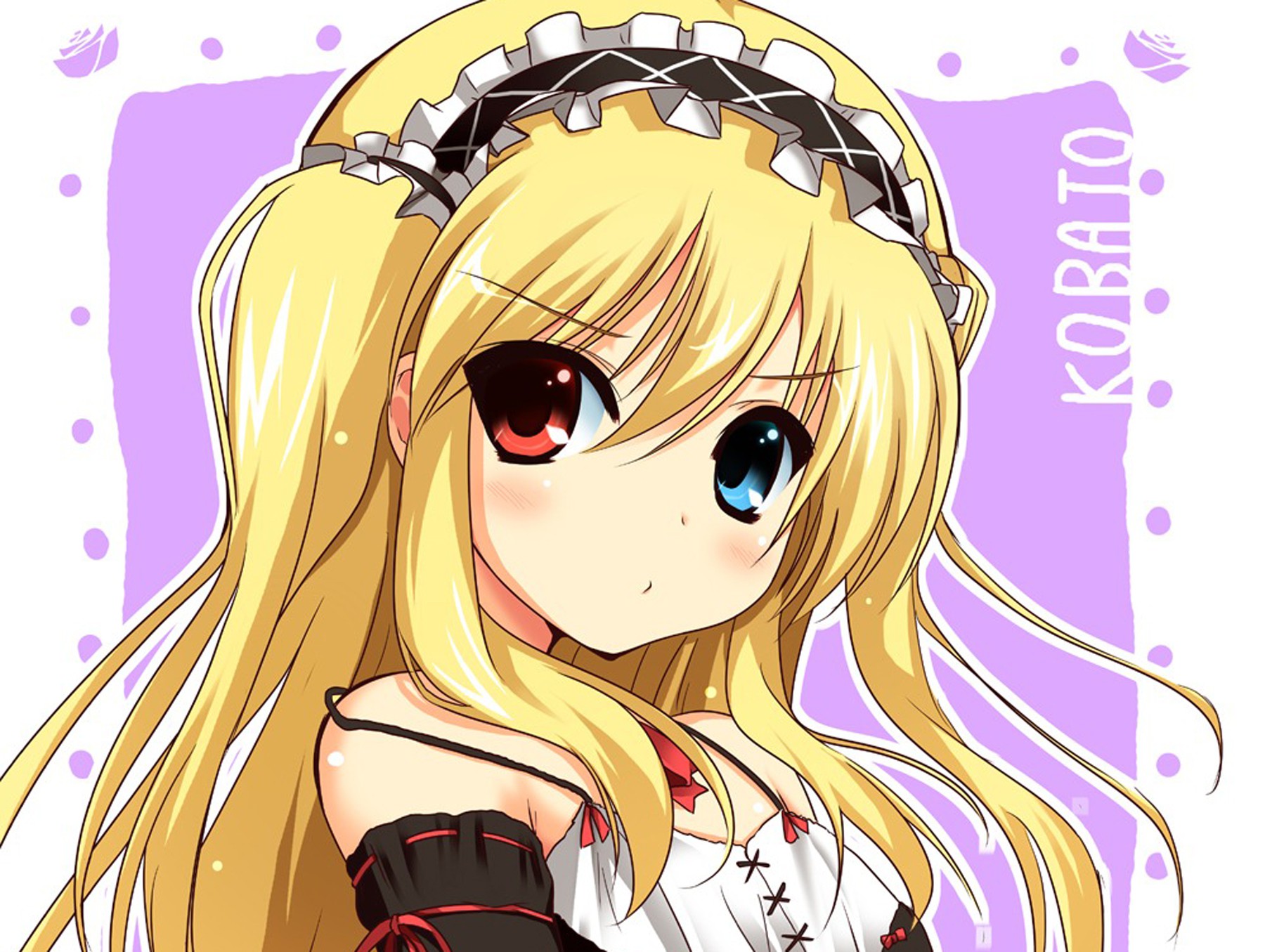 日本动漫里的七位"双色瞳"美女,哪一位才是你心目中的女神?