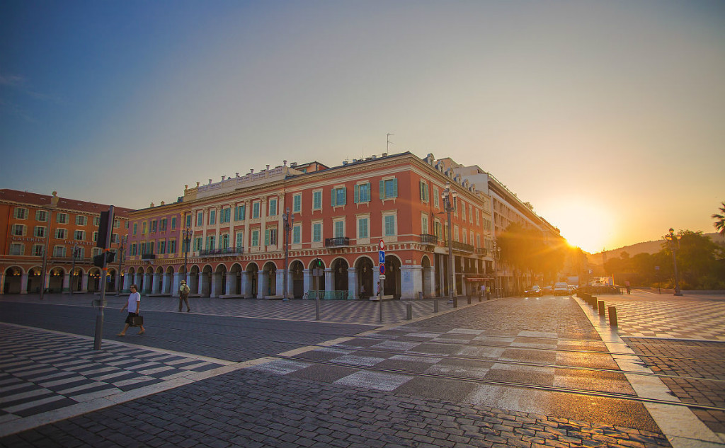 nice尼斯,浪漫的法国小城,从美人美食美风景中获得好心情