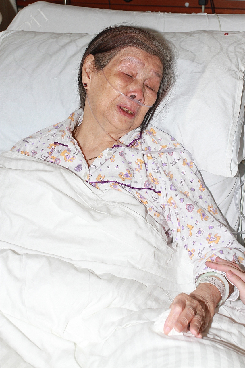 我婆婆对我不好,很不好.