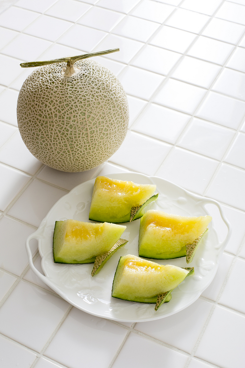 每天吃水果才能保持健康94  最近尝试了一下玫珑蜜瓜,真的是让我大