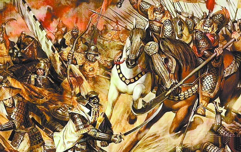 春秋第一战的柏举之战,因主帅的错误领导,以楚军大败而告终