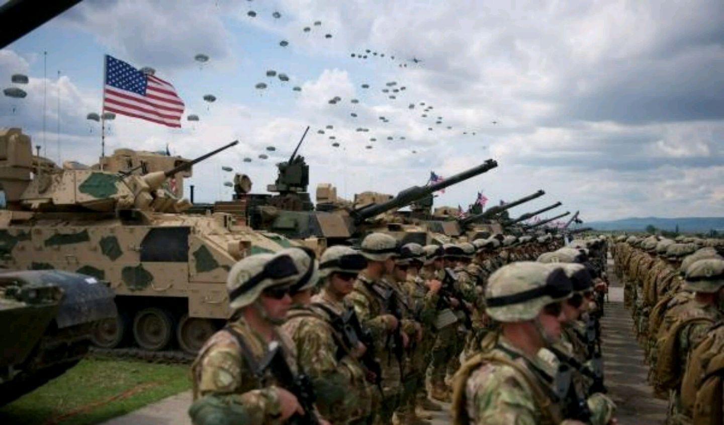 美国撤侨,美军异动,需要提防美国发动战争的可能性