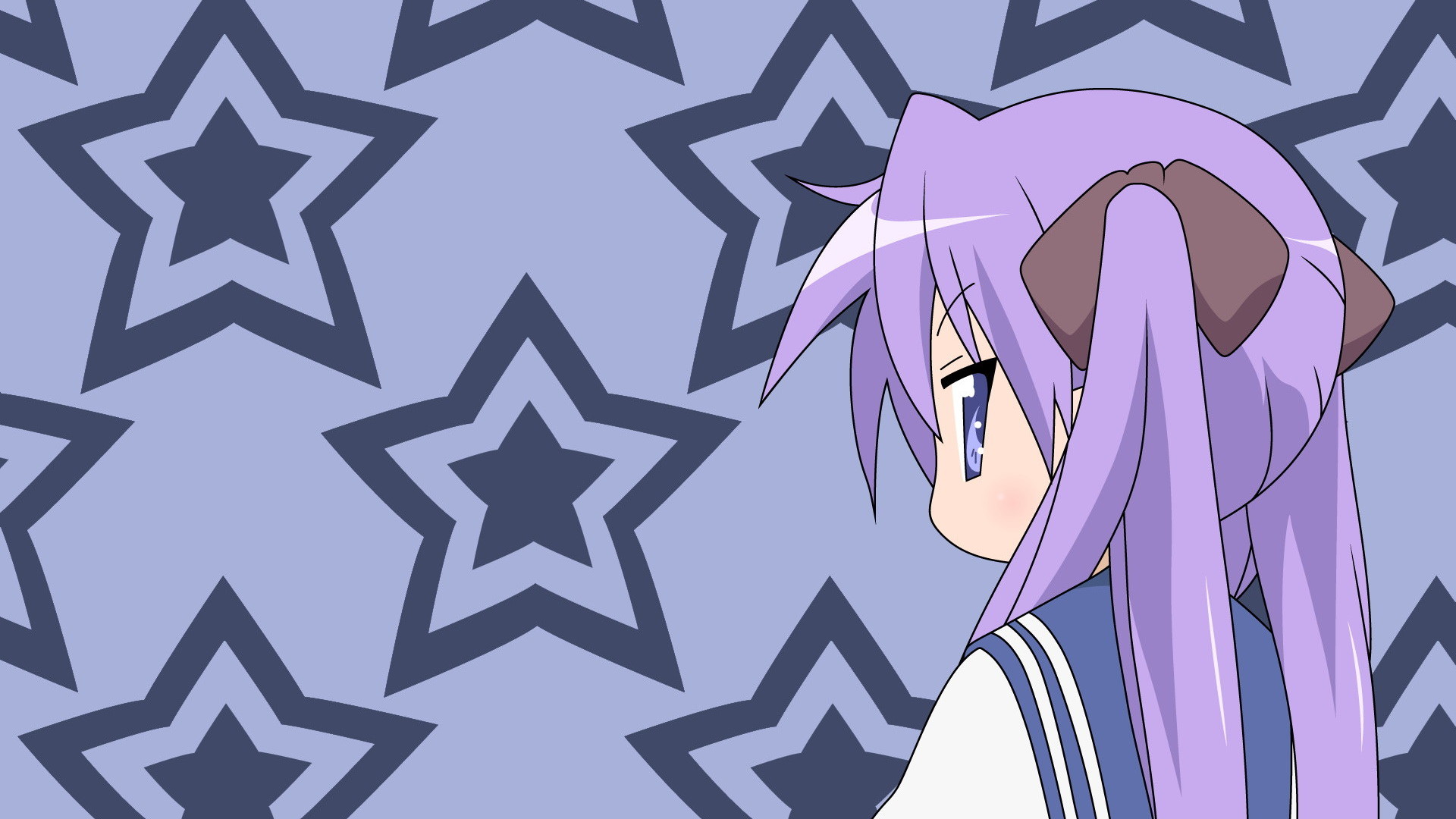 lucky star幸运星动漫壁纸