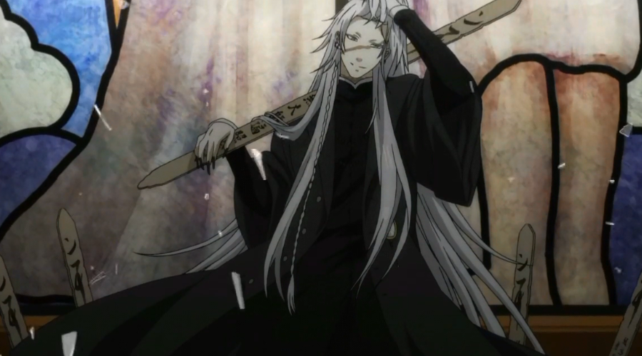 黑执事:葬仪屋的真实身份解析,他到底是不是夏尔的祖父?